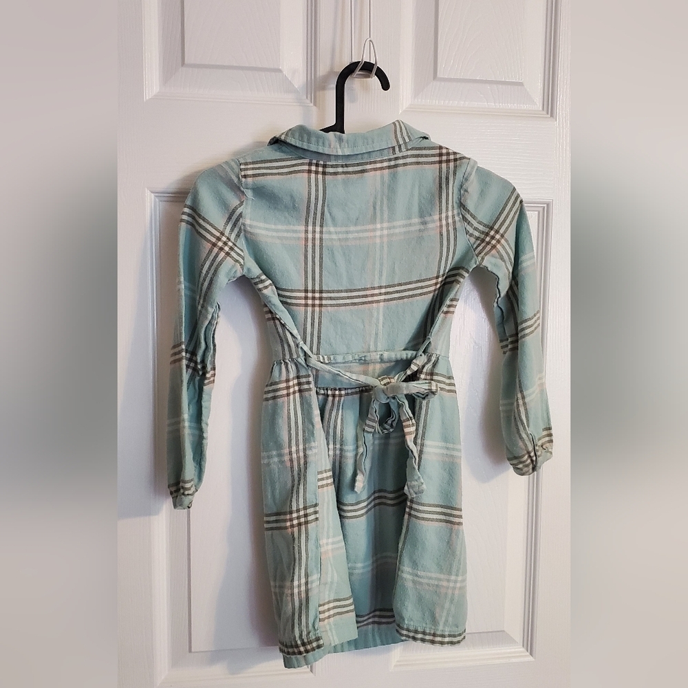 Carter Kids Flannel Dress size 6 - Picture 2 of 3